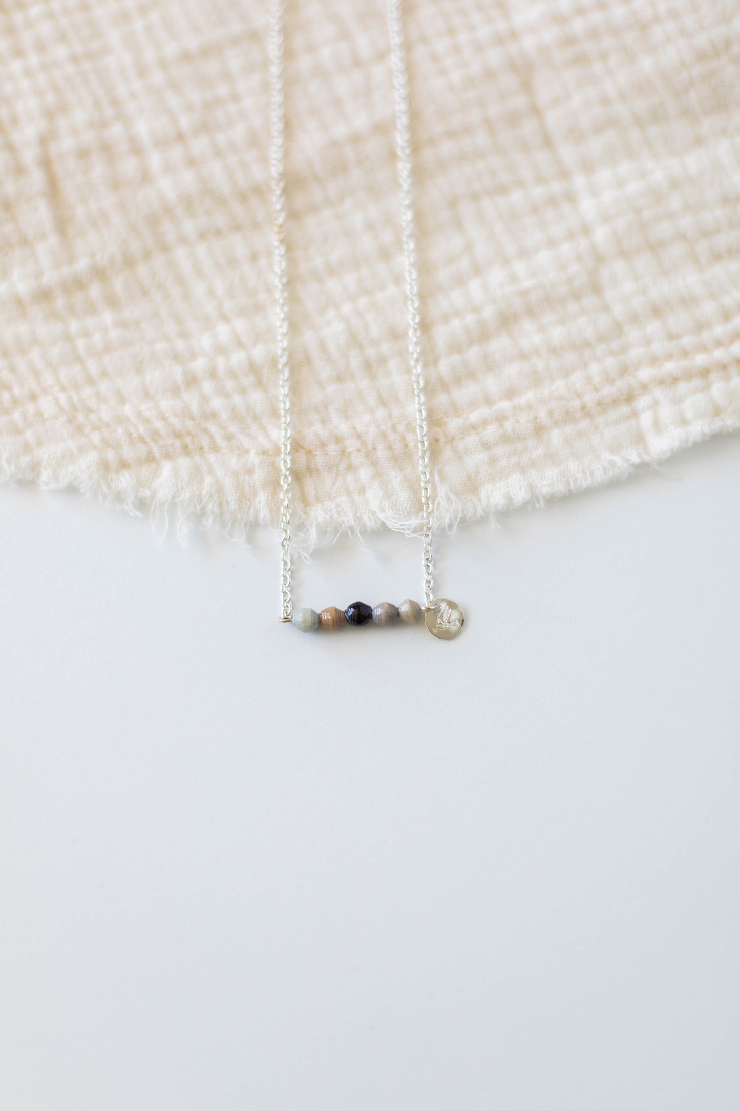 Color Block Necklace
