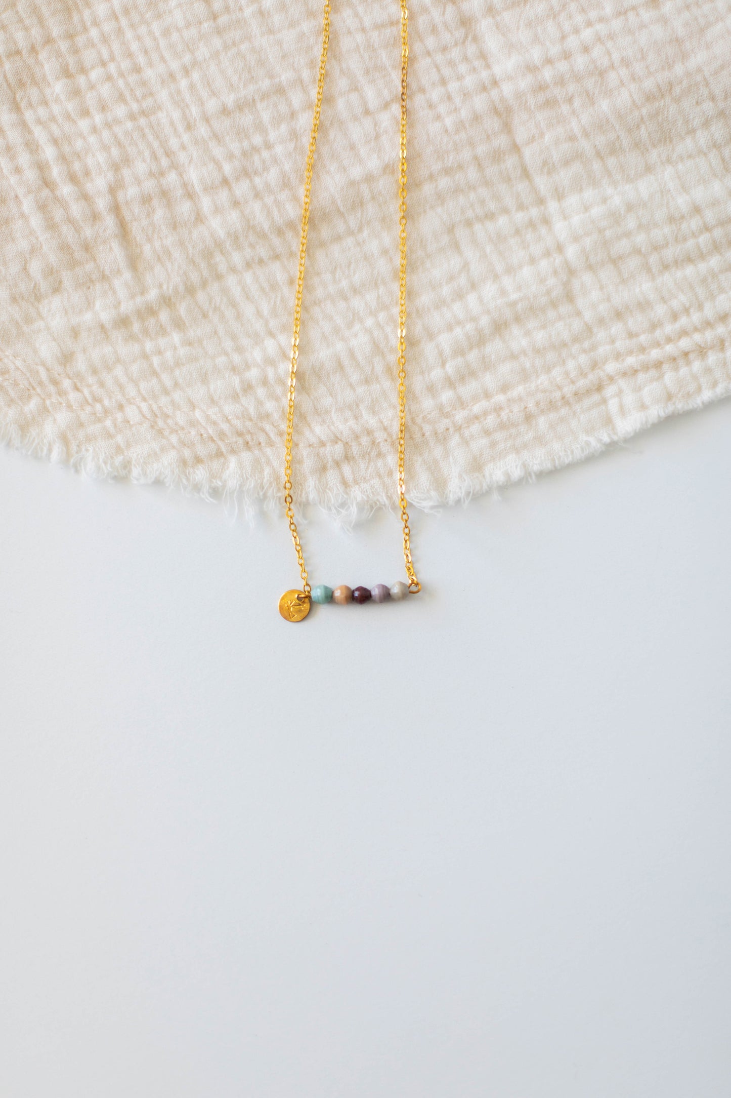 Color Block Necklace