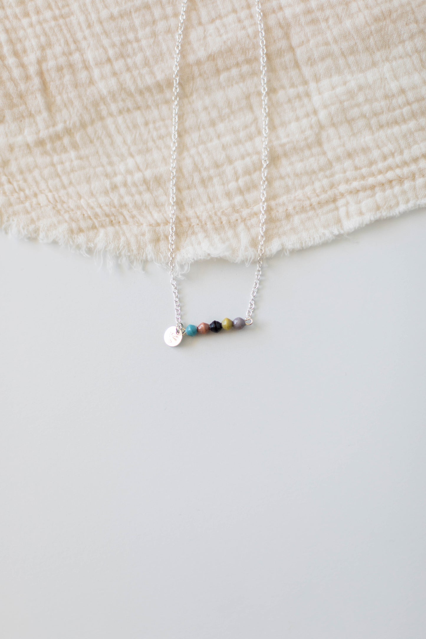 Color Block Necklace