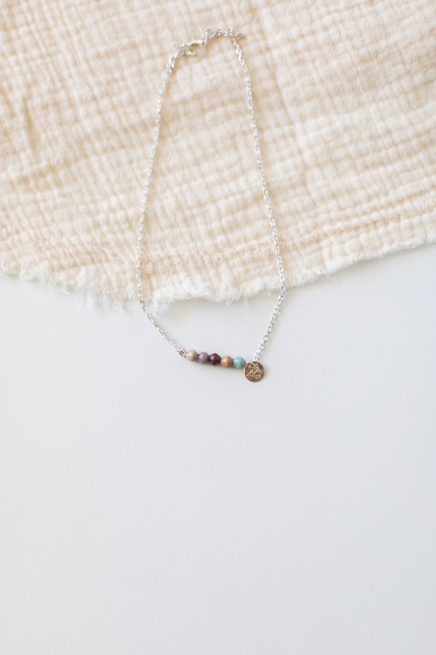 Color Block Necklace
