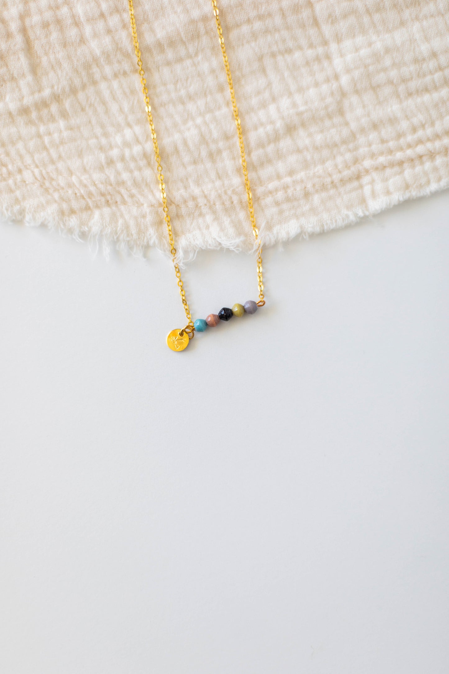 Color Block Necklace