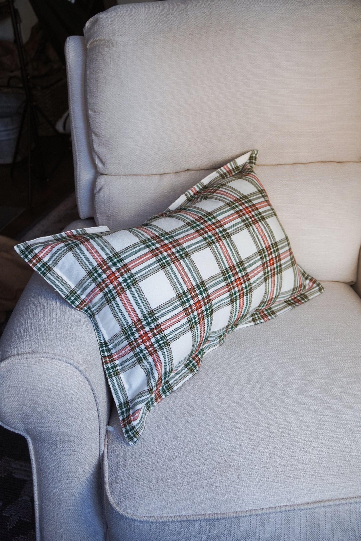 Christmas Throw Pillow