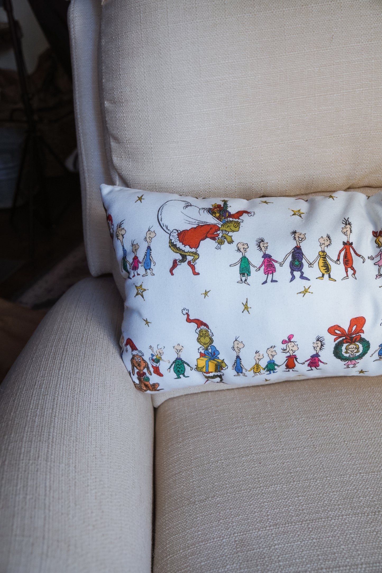 Christmas Throw Pillow