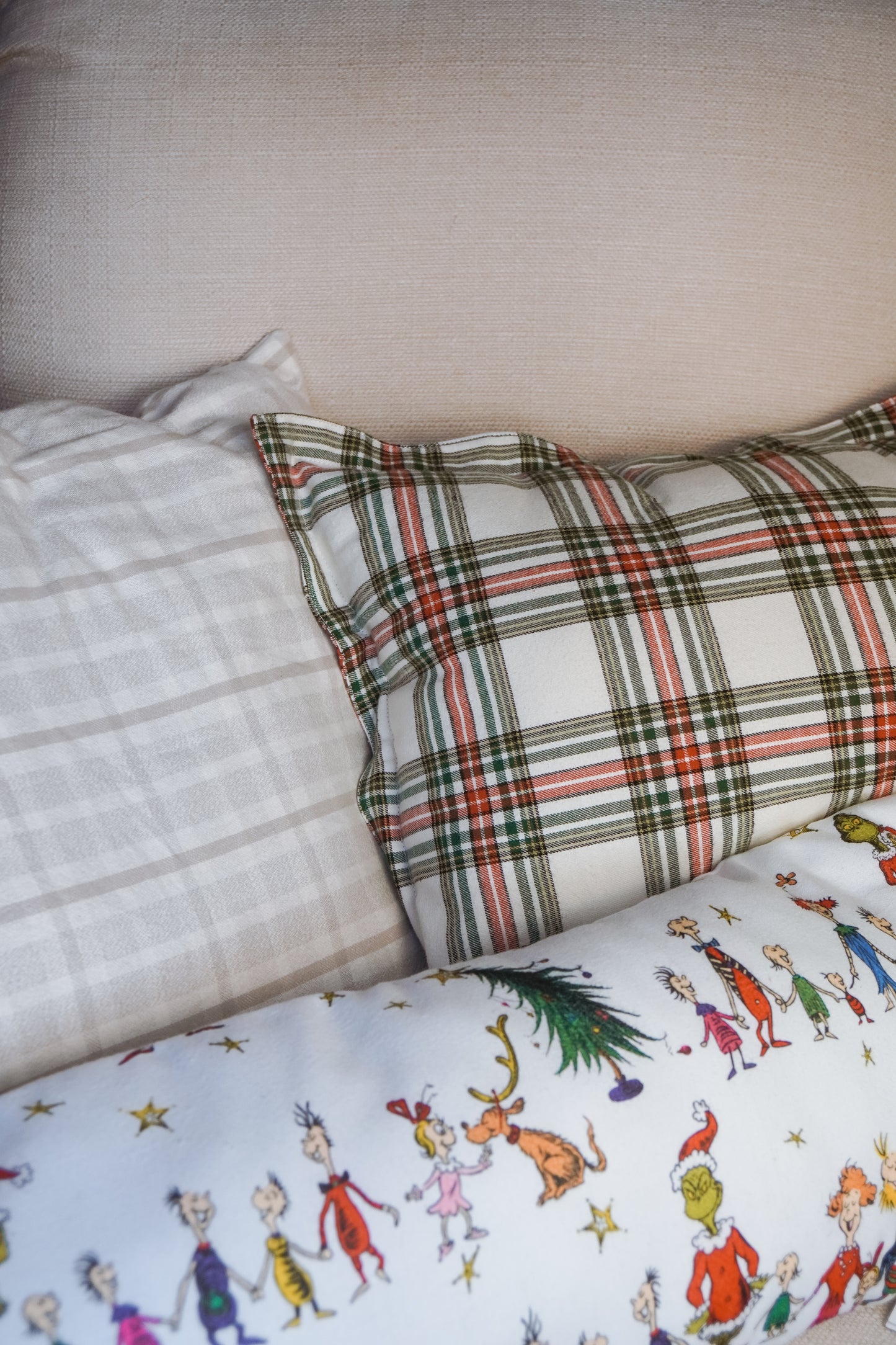 Christmas Throw Pillow