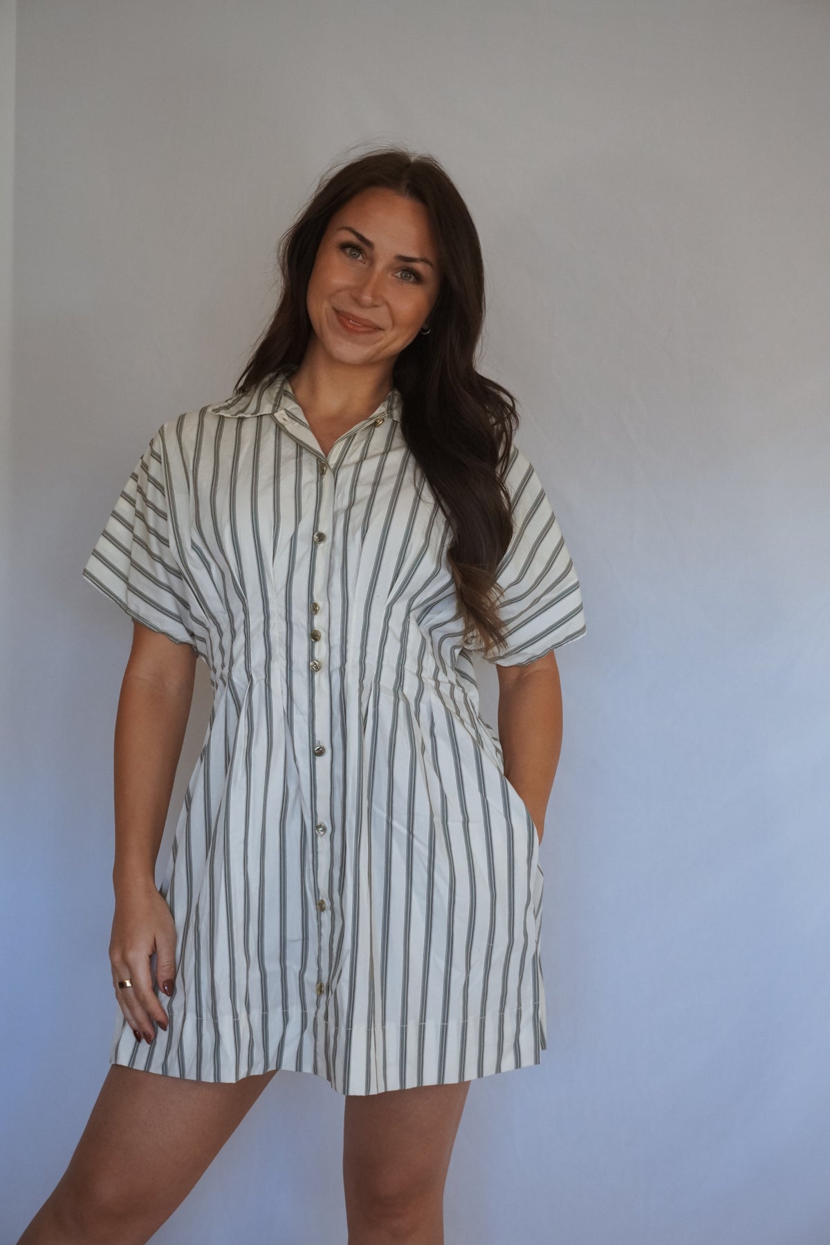 The Cabana Mini Dress