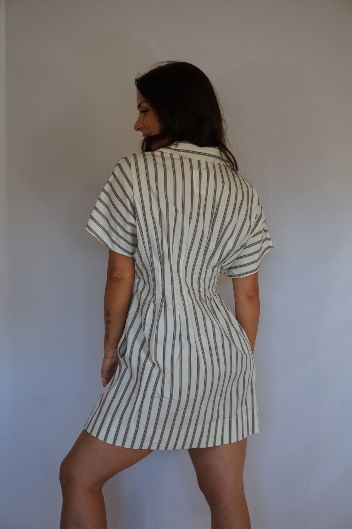 The Cabana Mini Dress