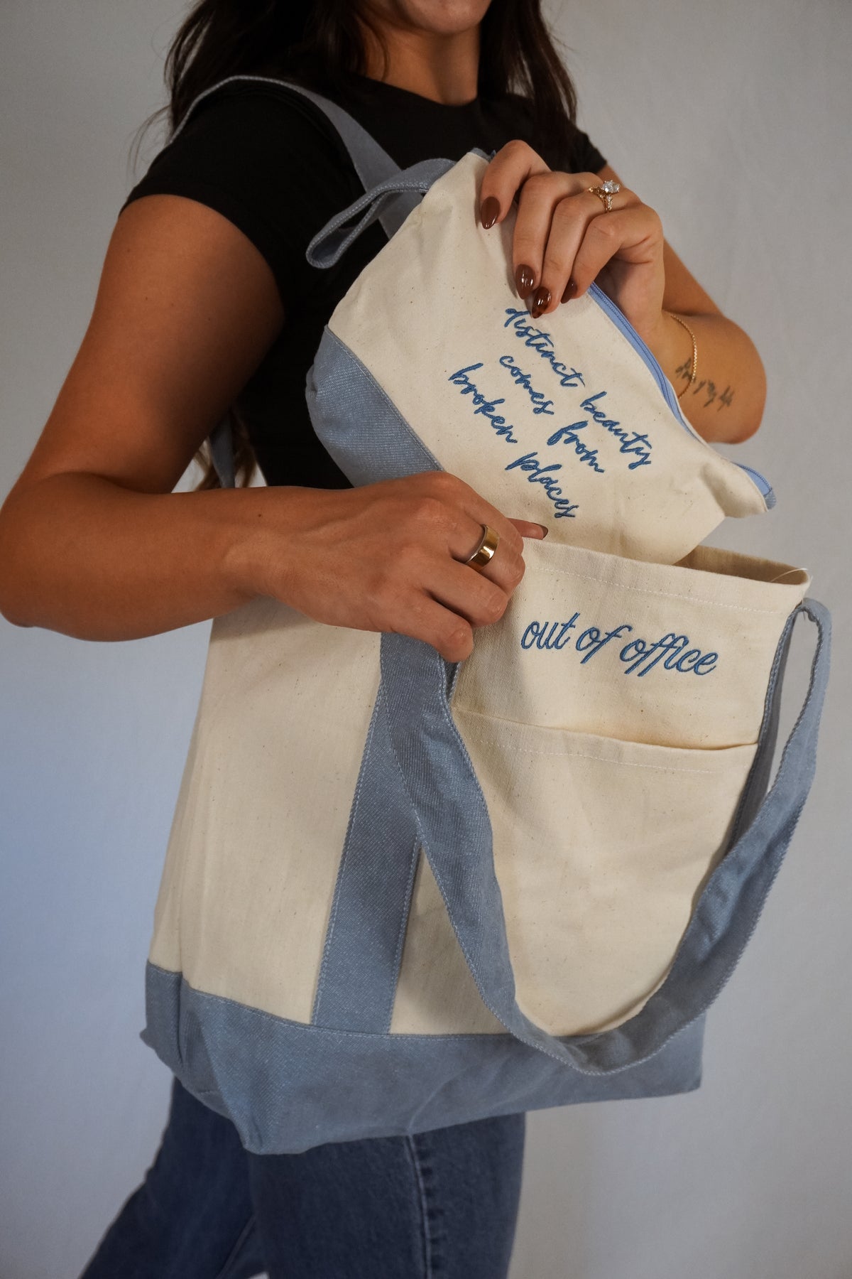 Embroidered Bags
